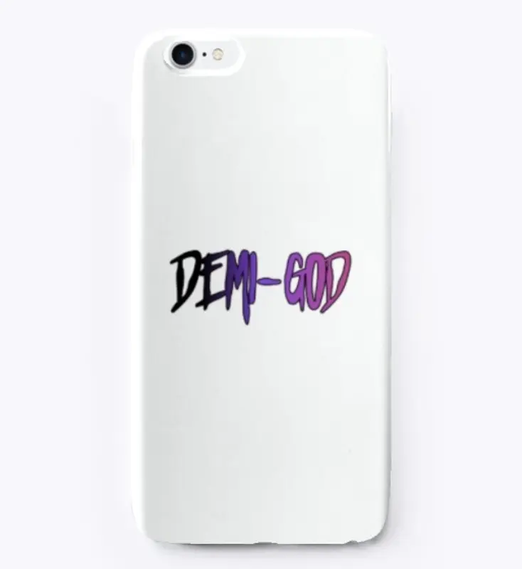 The Demi-God phone case 2