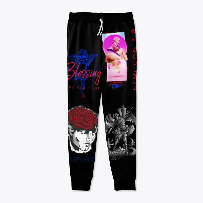 Demi God joggers 3