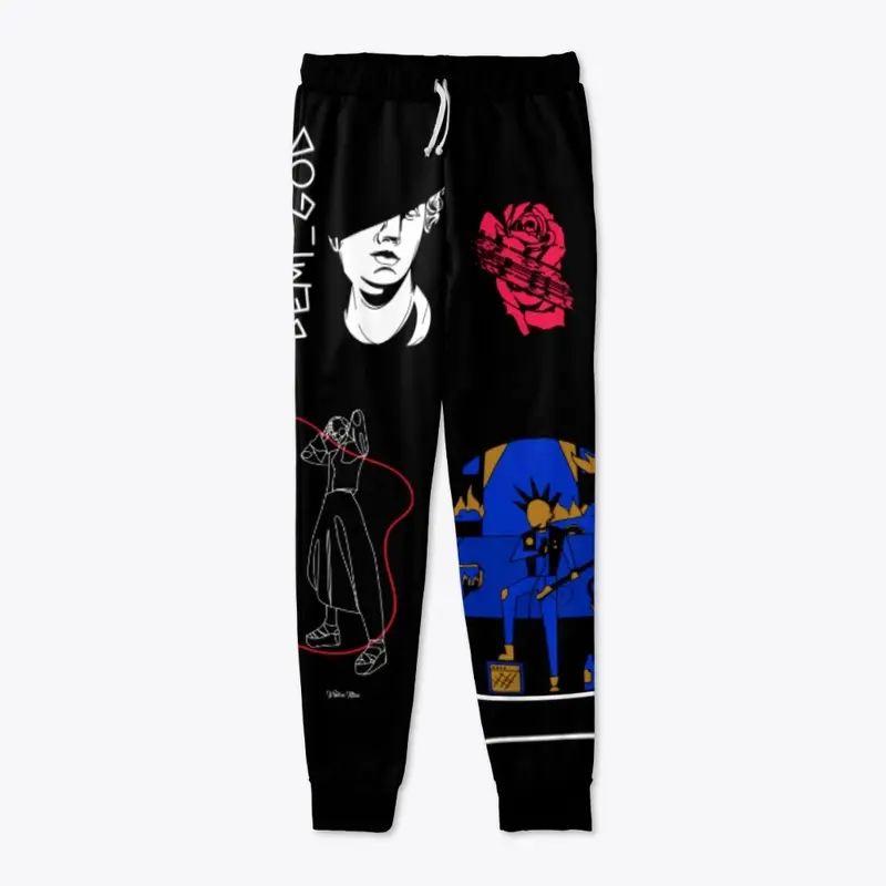 Demi God 2 joggers