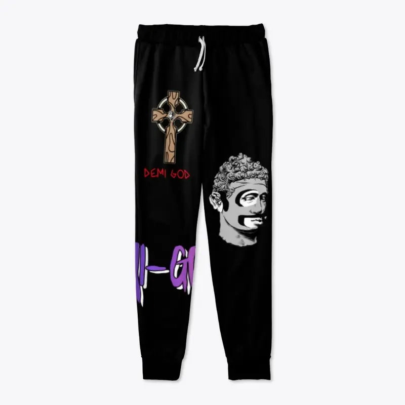 Demi God joggers 2